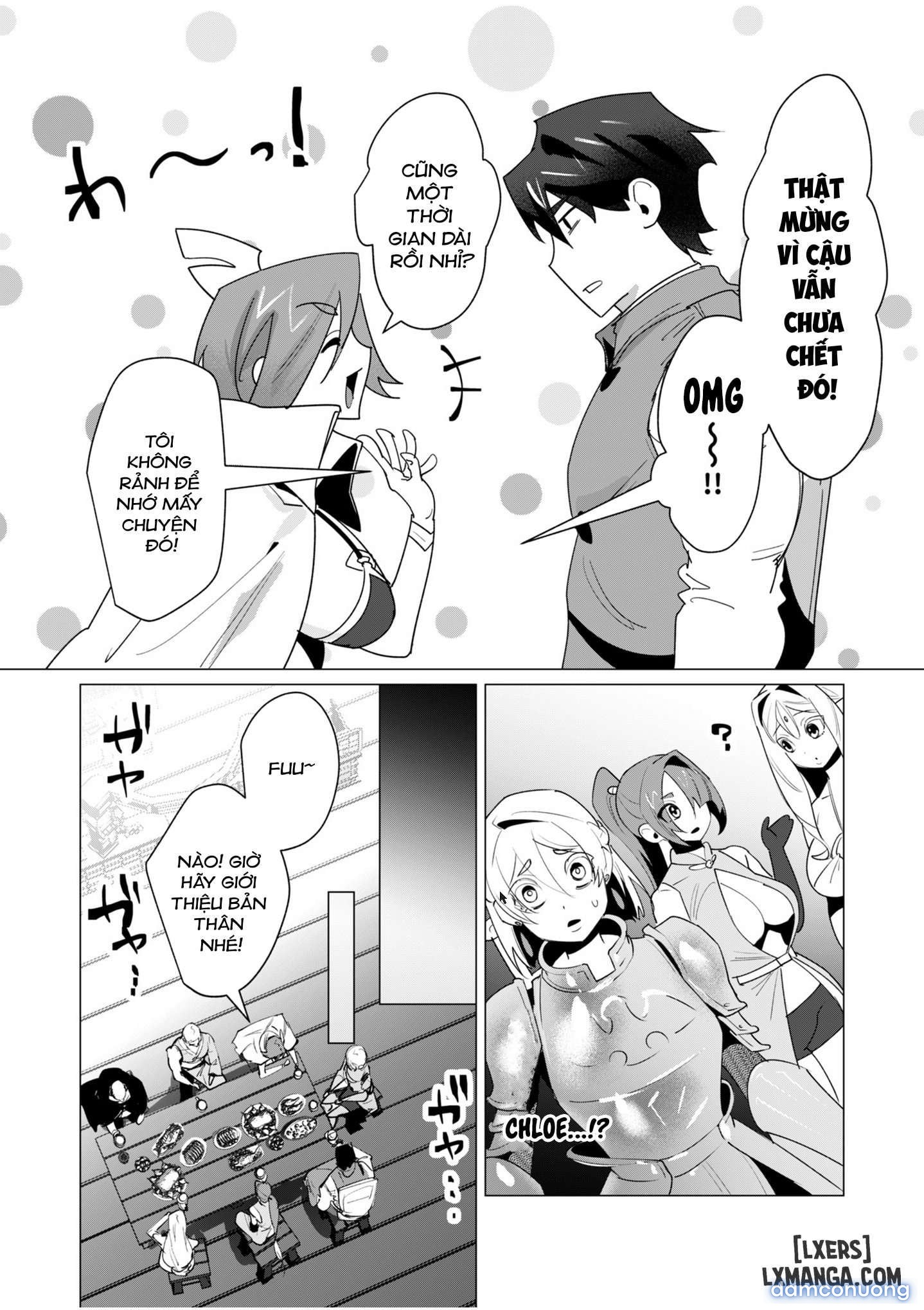 The Hero Wants A Married Woman As A Reward 