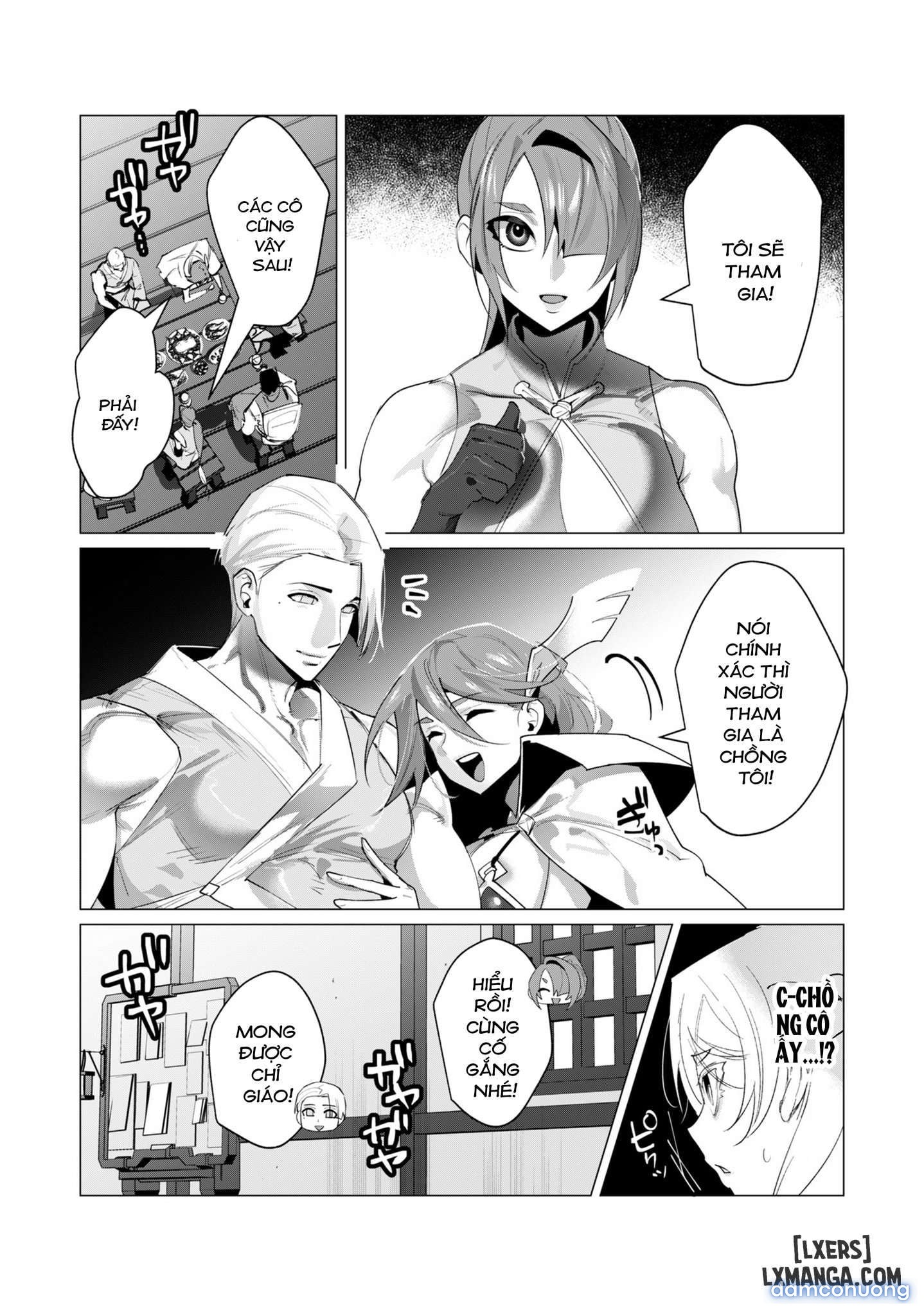 The Hero Wants A Married Woman As A Reward 