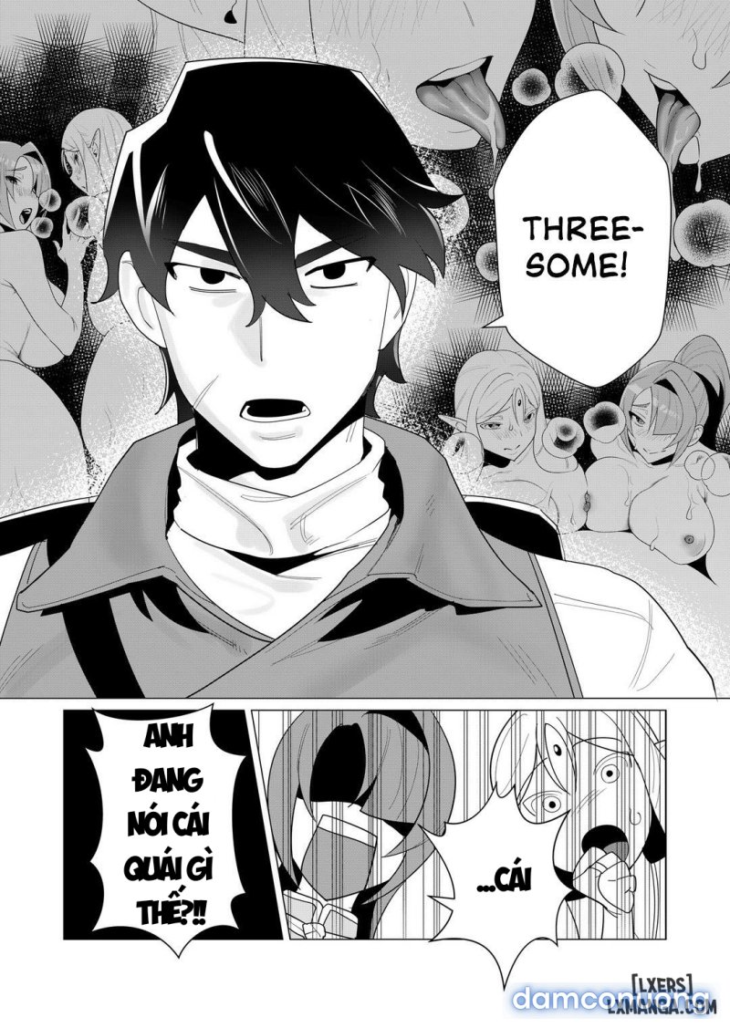The Hero Wants A Married Woman As A Reward 