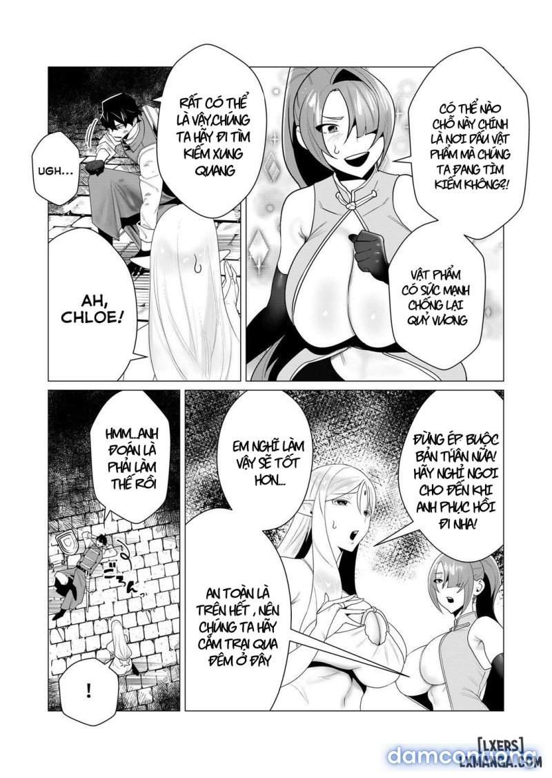 The Hero Wants A Married Woman As A Reward 