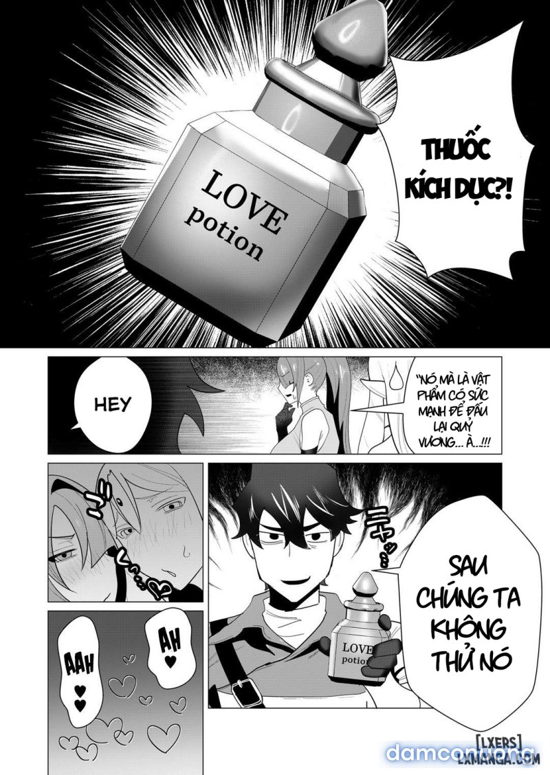 The Hero Wants A Married Woman As A Reward 