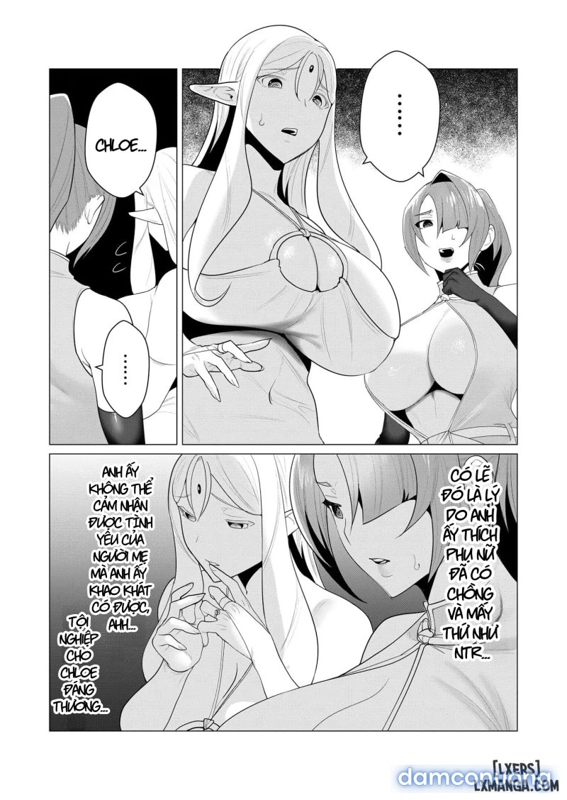 The Hero Wants A Married Woman As A Reward 