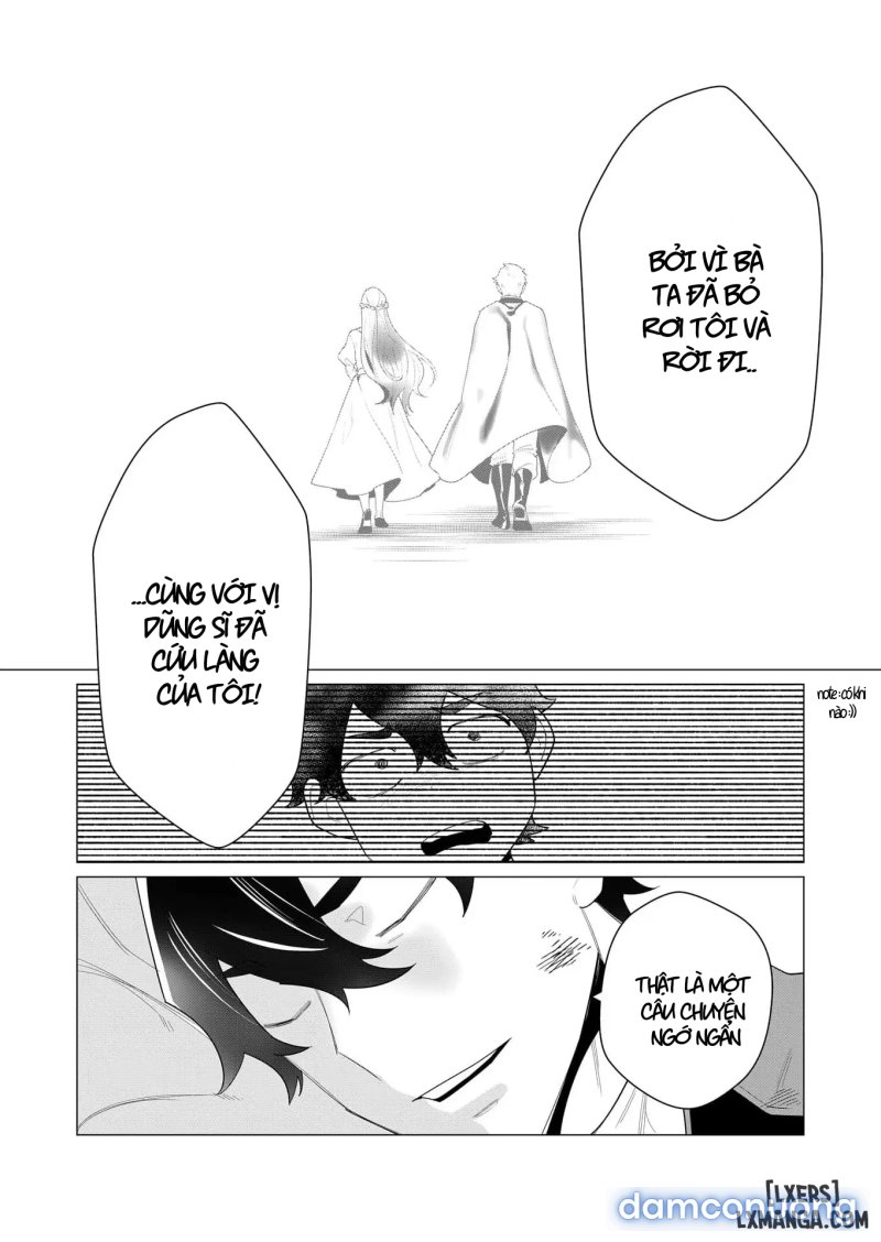 The Hero Wants A Married Woman As A Reward 