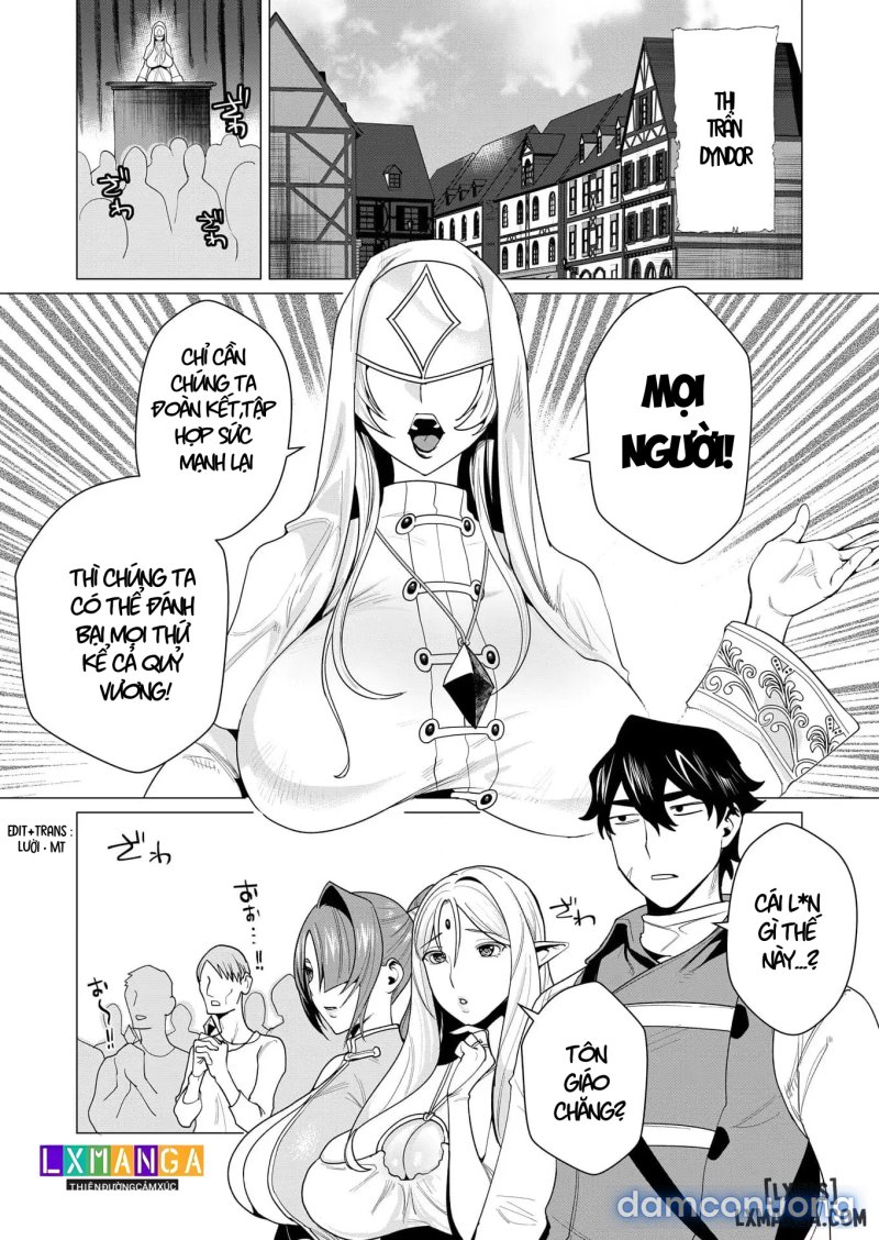 The Hero Wants A Married Woman As A Reward 
