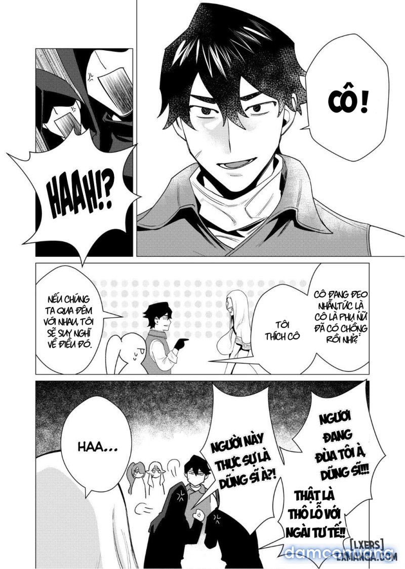 The Hero Wants A Married Woman As A Reward 