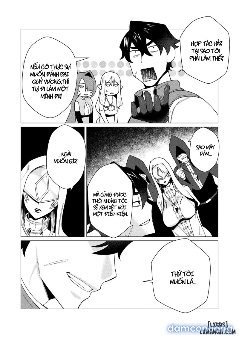 The Hero Wants A Married Woman As A Reward 