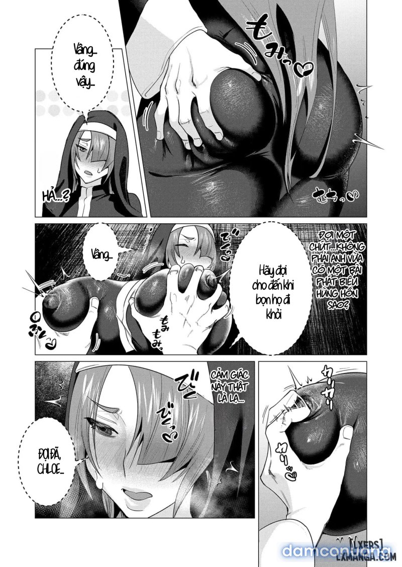 The Hero Wants A Married Woman As A Reward 