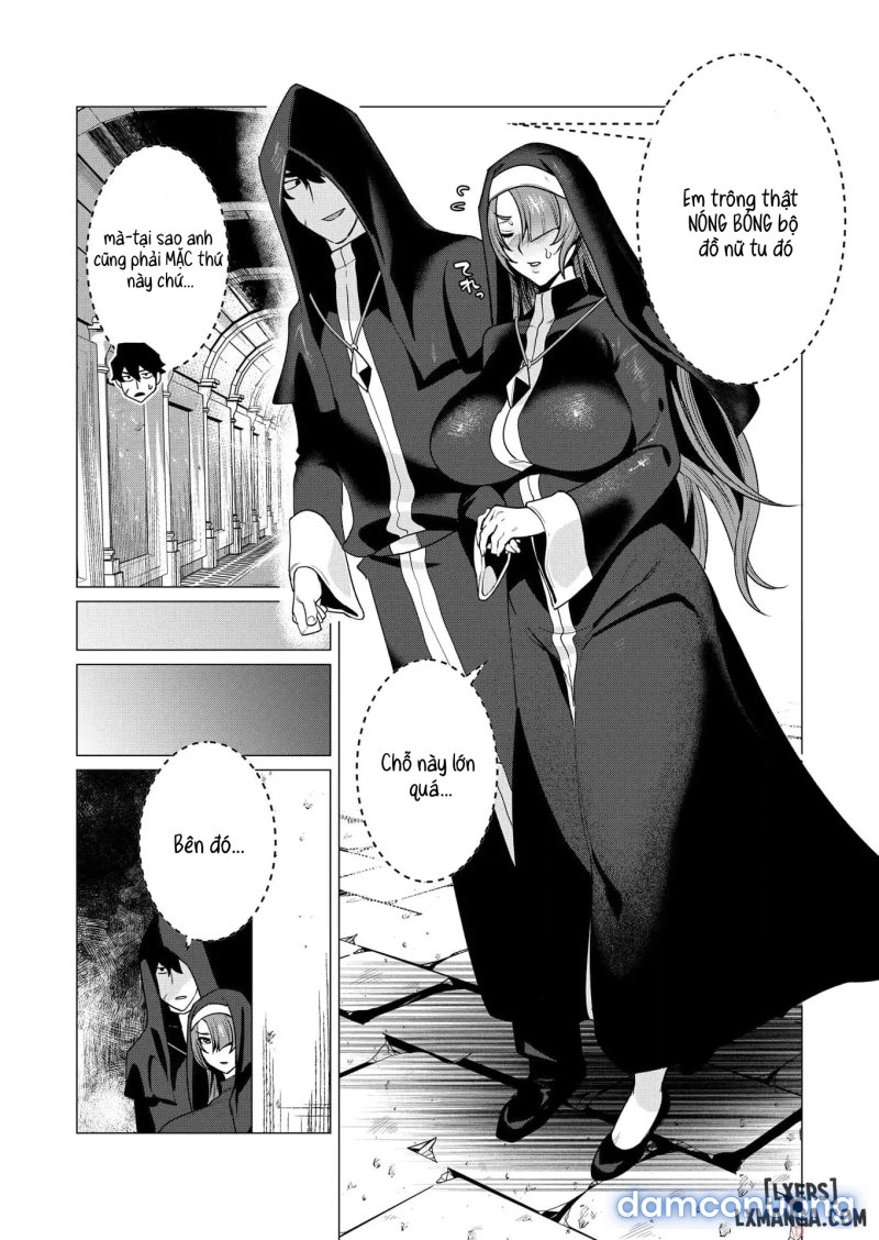 The Hero Wants A Married Woman As A Reward 