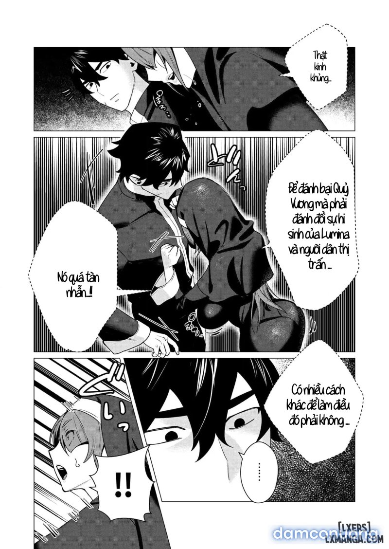The Hero Wants A Married Woman As A Reward 