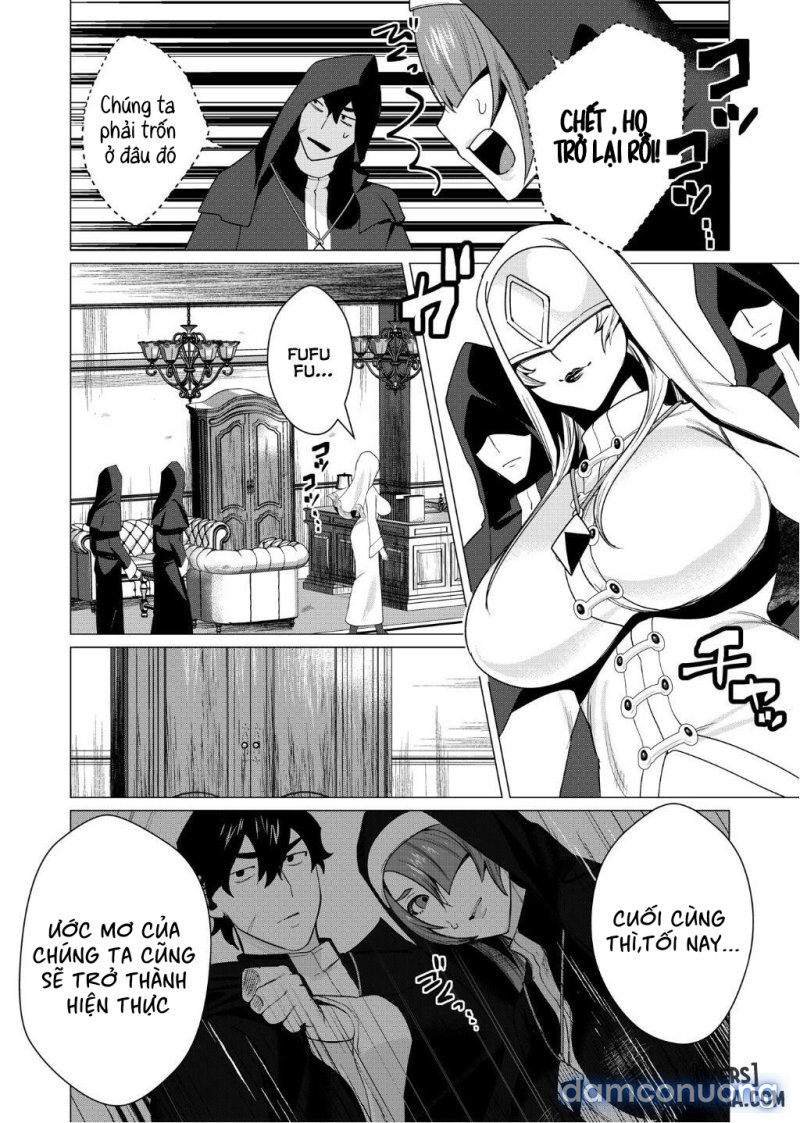 The Hero Wants A Married Woman As A Reward 
