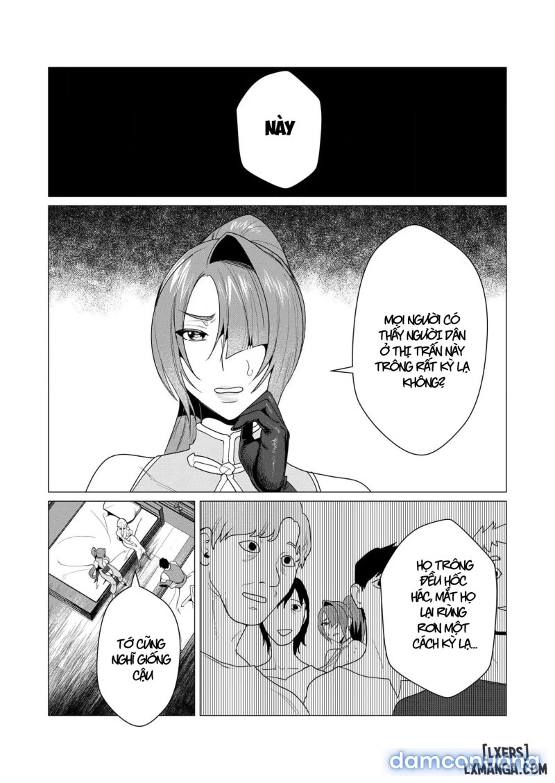 The Hero Wants A Married Woman As A Reward 