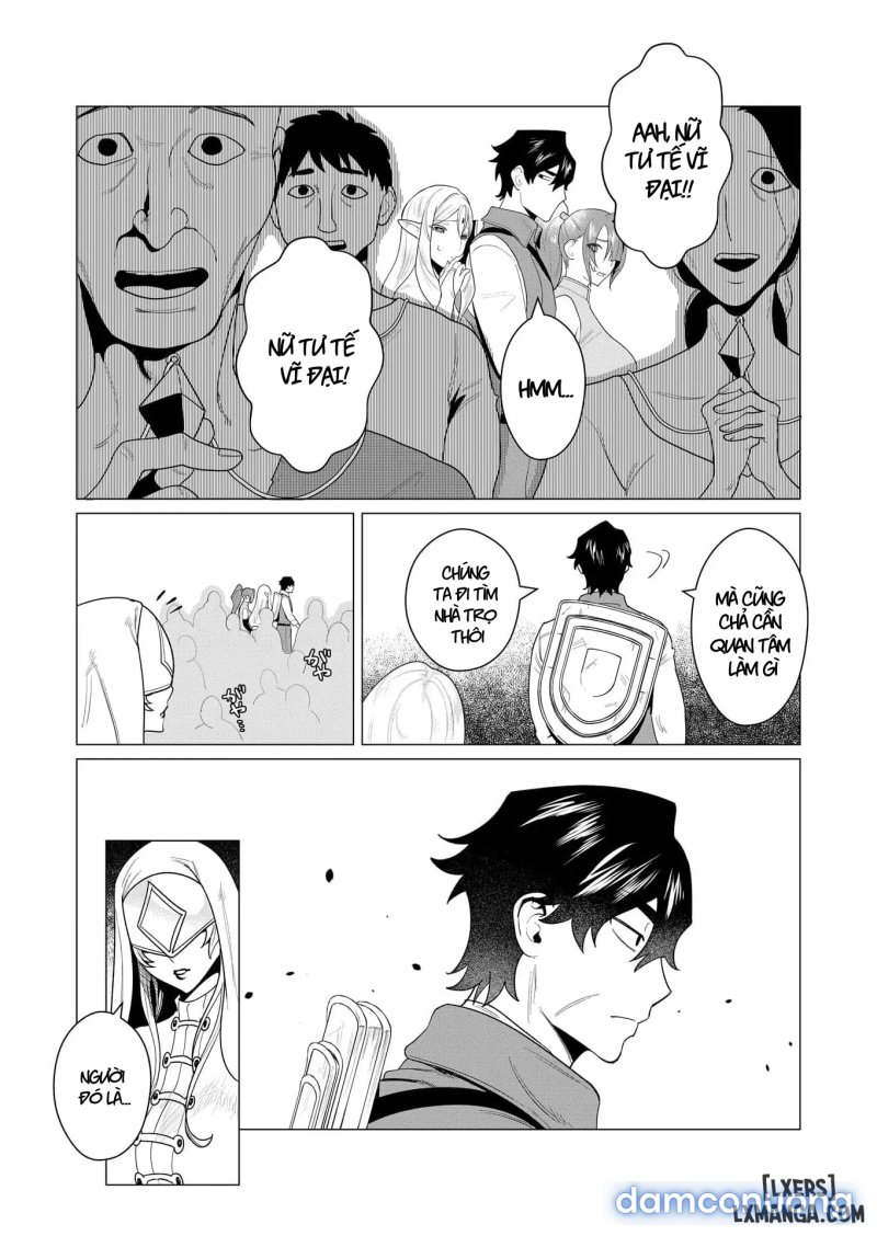 The Hero Wants A Married Woman As A Reward 