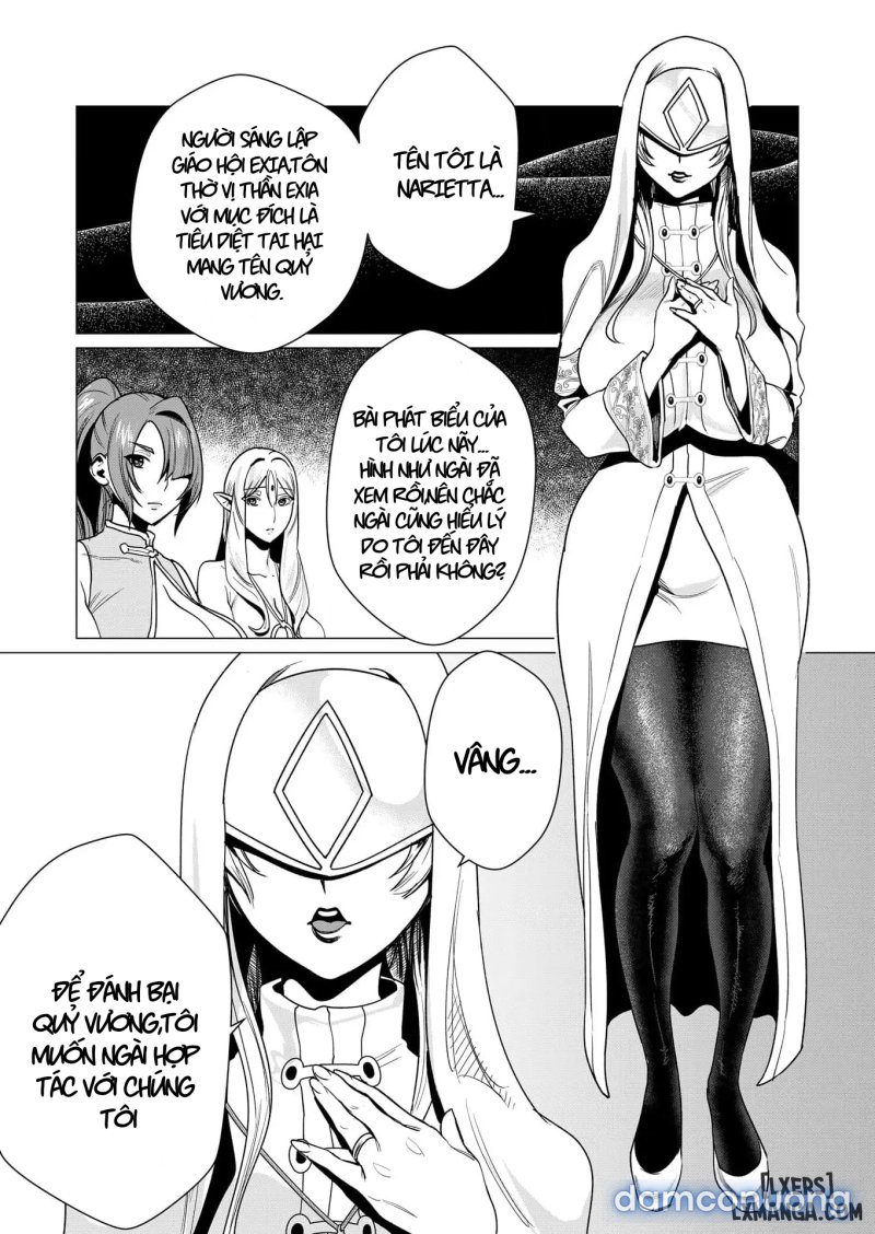 The Hero Wants A Married Woman As A Reward 