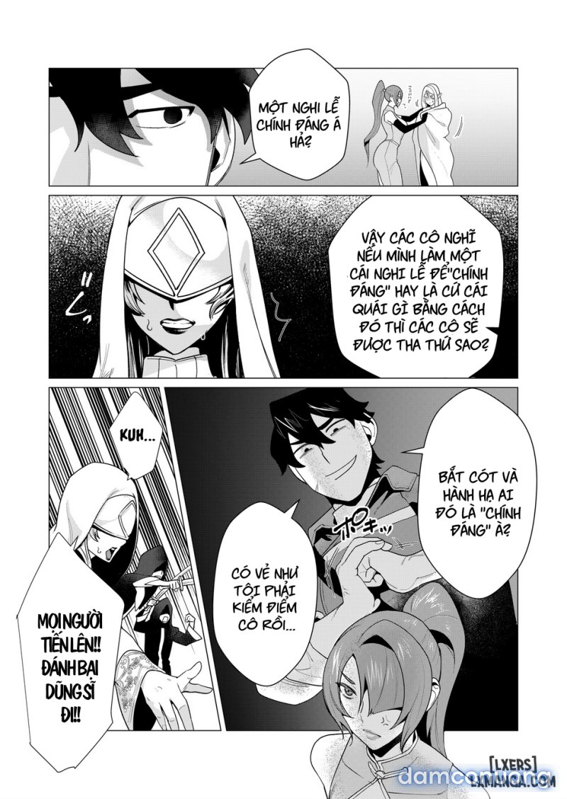 The Hero Wants A Married Woman As A Reward 