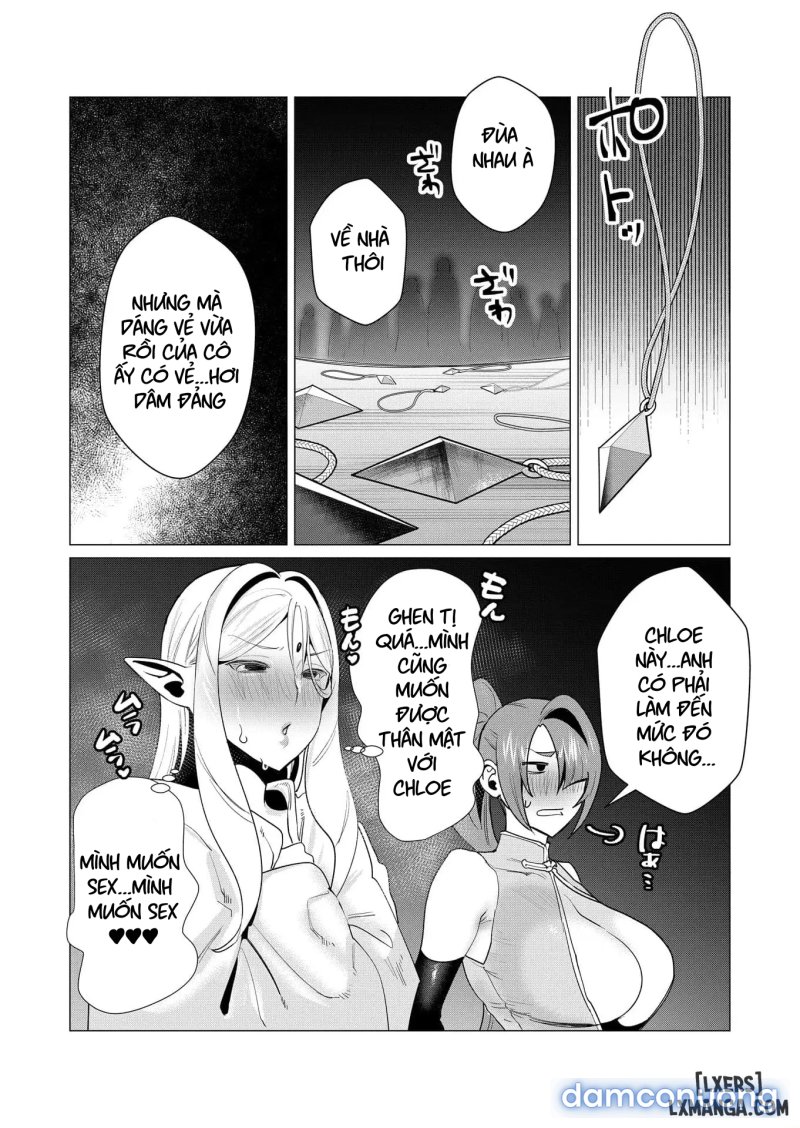 The Hero Wants A Married Woman As A Reward 
