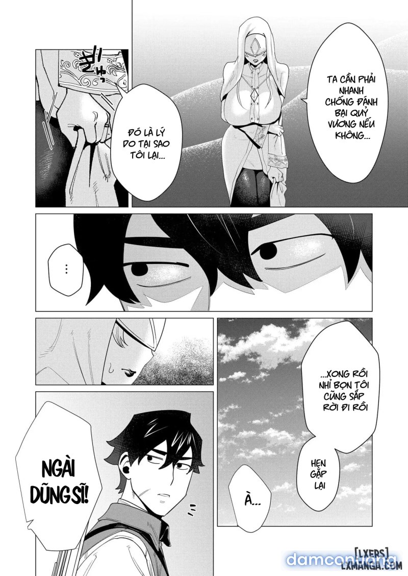 The Hero Wants A Married Woman As A Reward 