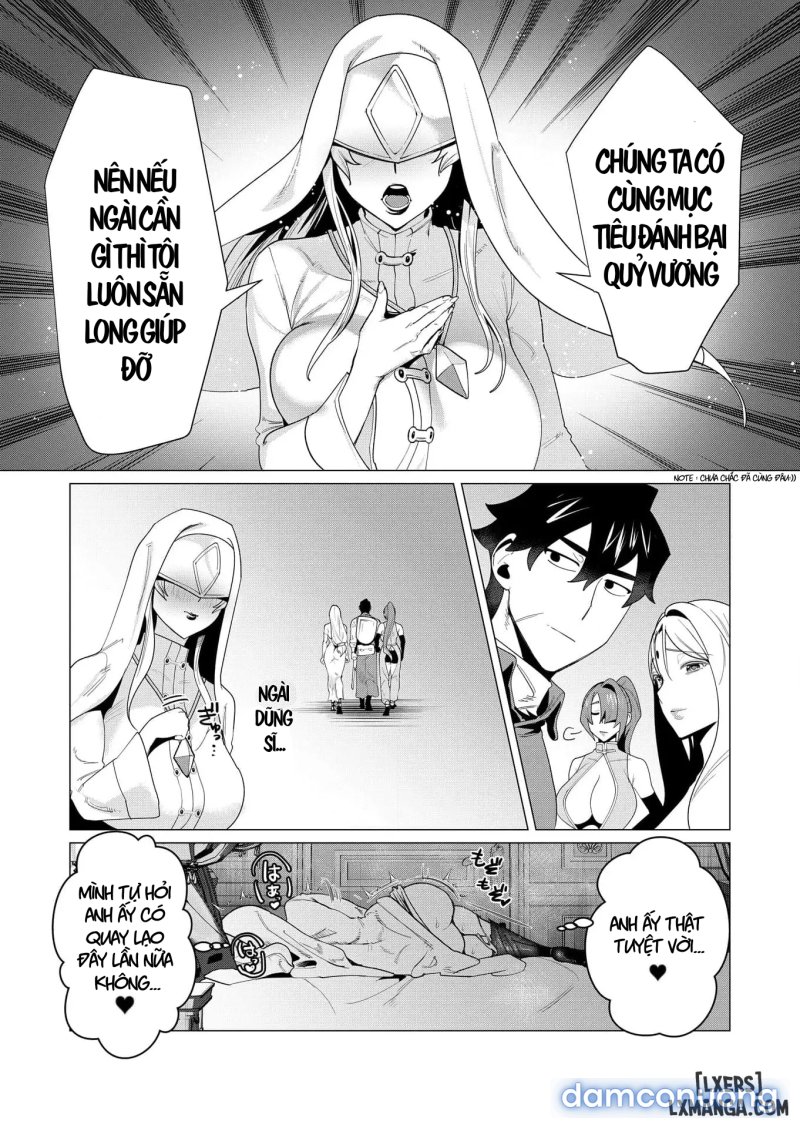 The Hero Wants A Married Woman As A Reward 
