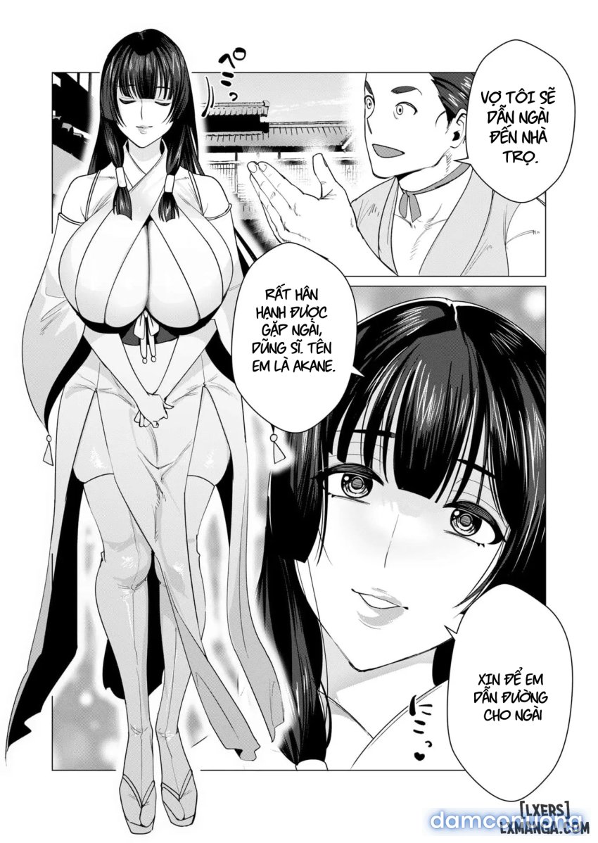 The Hero Wants A Married Woman As A Reward 