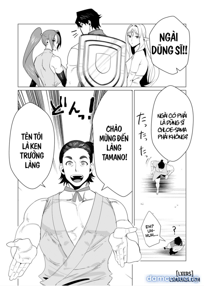 The Hero Wants A Married Woman As A Reward 