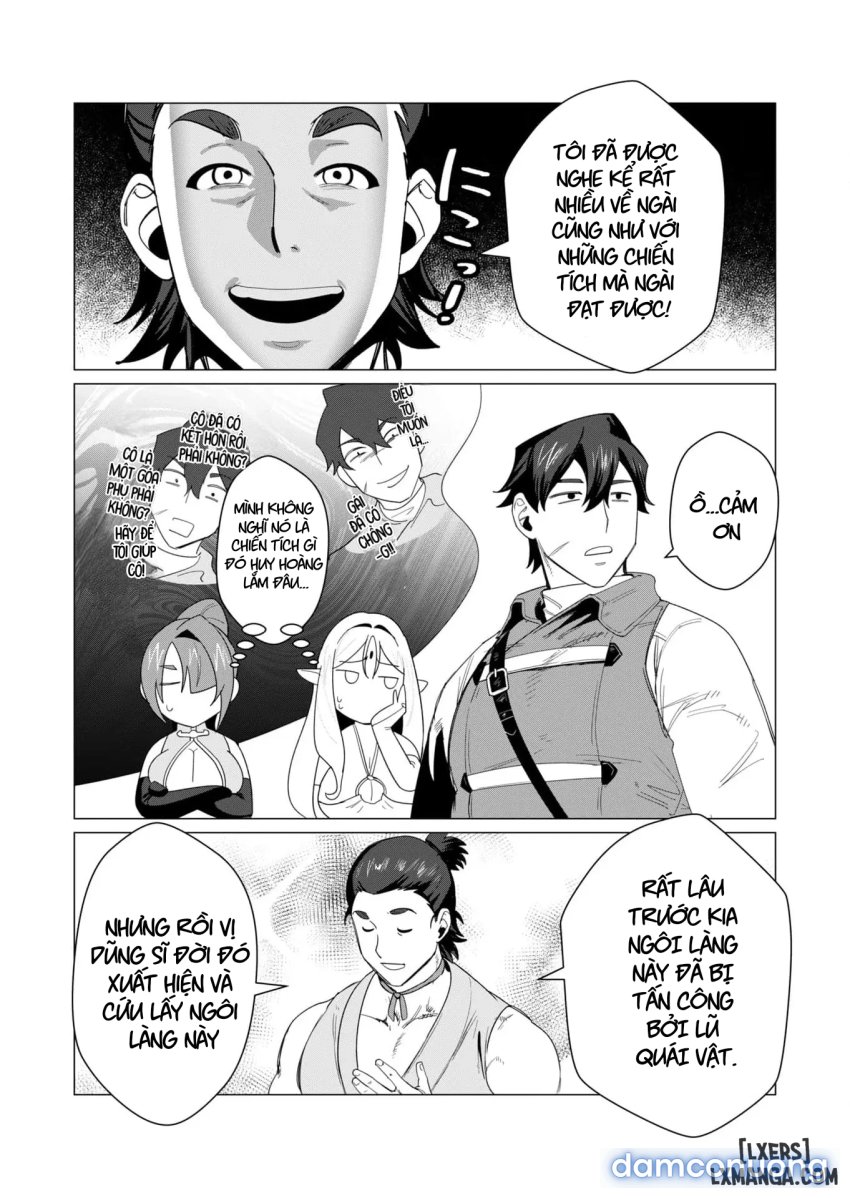 The Hero Wants A Married Woman As A Reward 