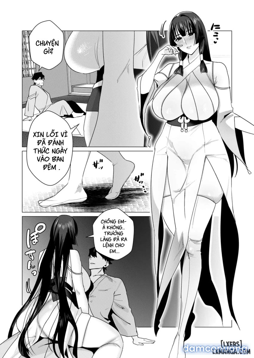 The Hero Wants A Married Woman As A Reward 