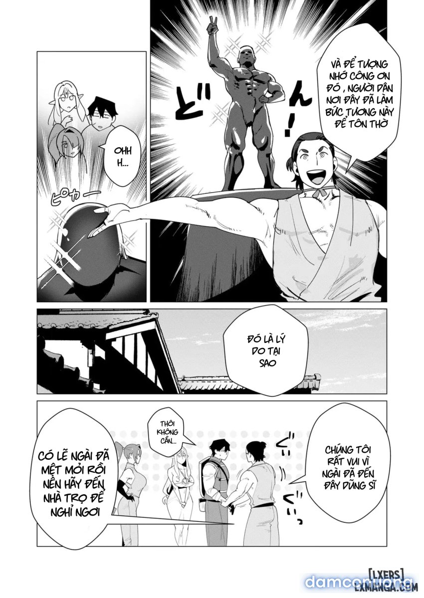 The Hero Wants A Married Woman As A Reward 