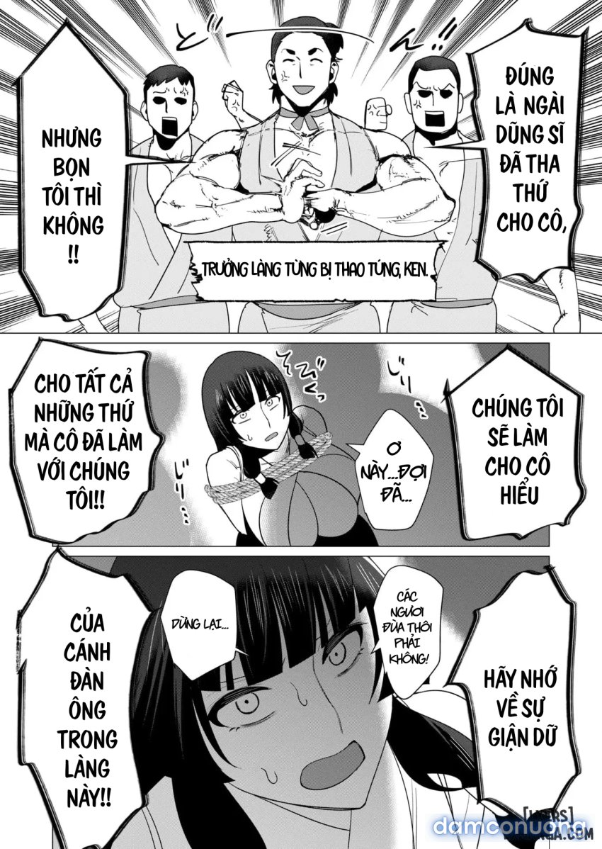 The Hero Wants A Married Woman As A Reward 