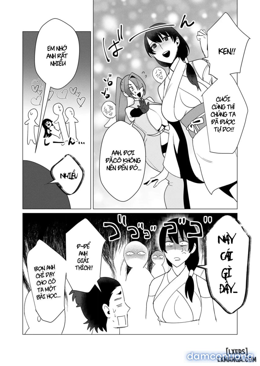 The Hero Wants A Married Woman As A Reward 