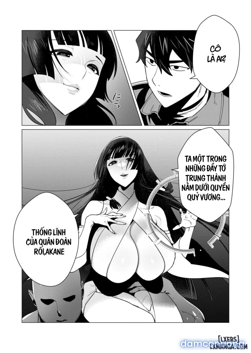 The Hero Wants A Married Woman As A Reward 