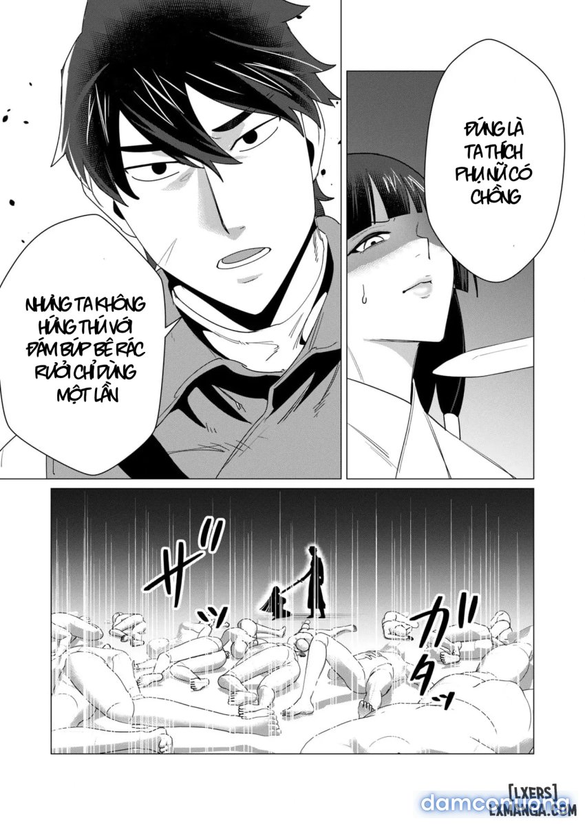 The Hero Wants A Married Woman As A Reward 