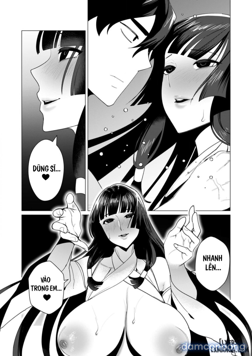 The Hero Wants A Married Woman As A Reward 