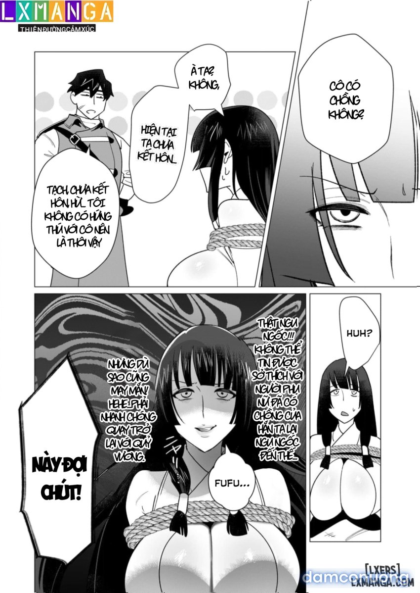 The Hero Wants A Married Woman As A Reward 