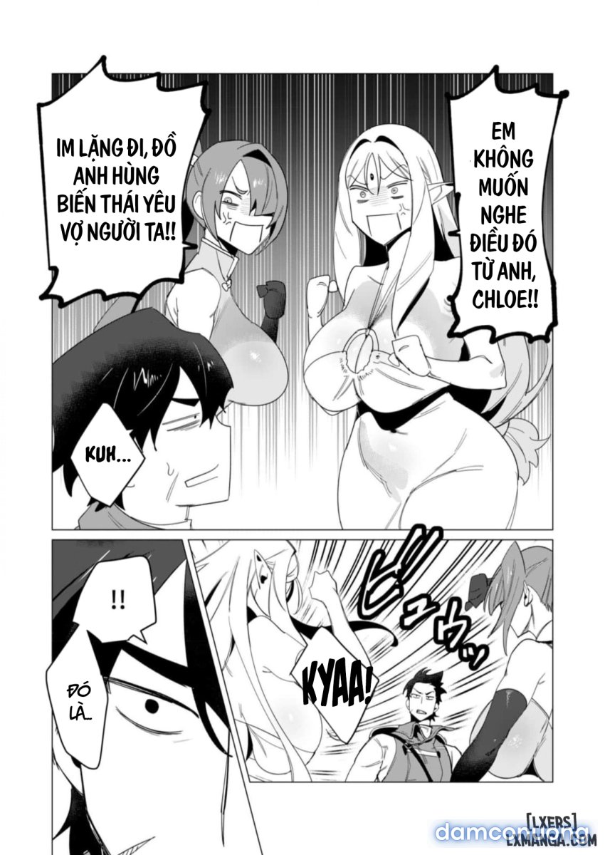 The Hero Wants A Married Woman As A Reward 
