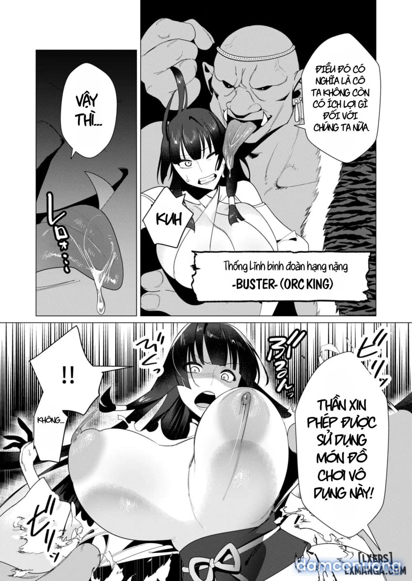 The Hero Wants A Married Woman As A Reward 