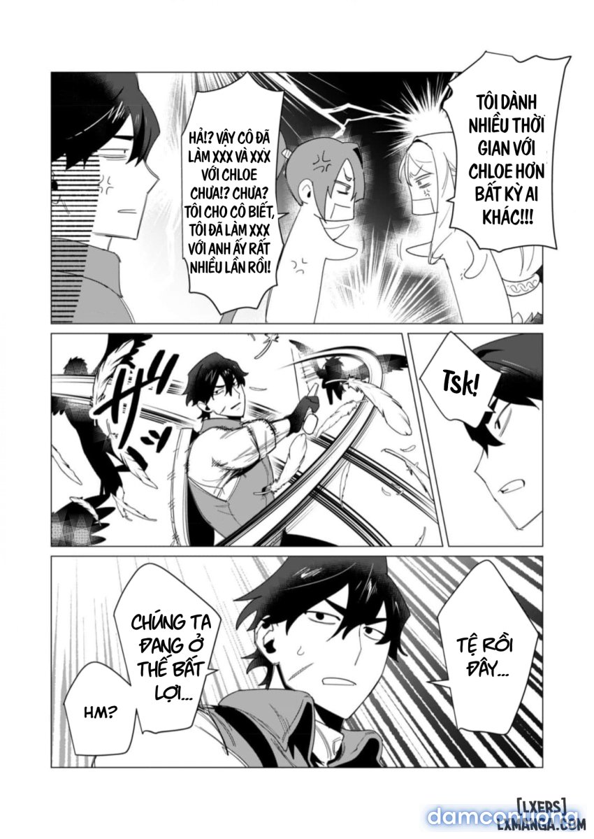 The Hero Wants A Married Woman As A Reward 