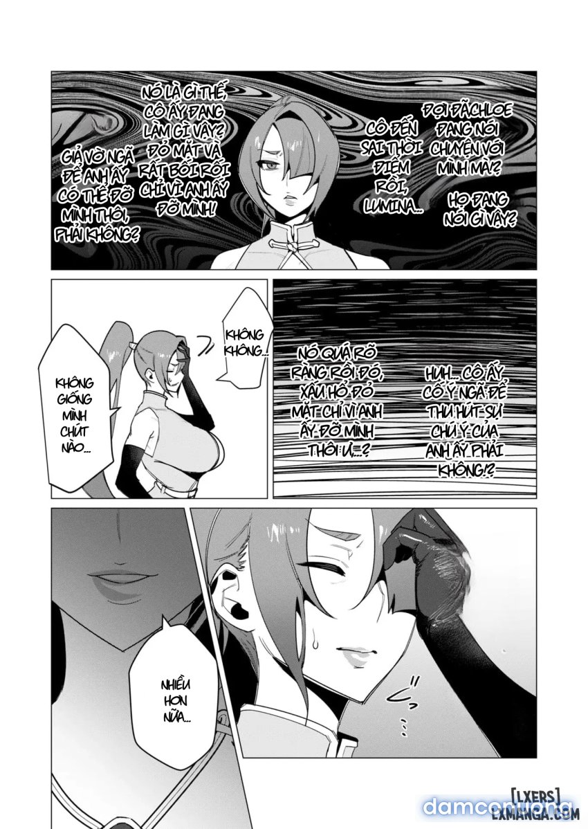 The Hero Wants A Married Woman As A Reward 
