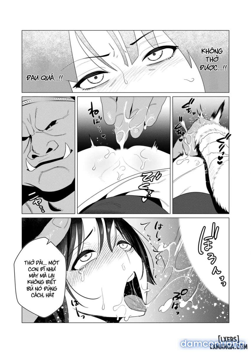 The Hero Wants A Married Woman As A Reward 
