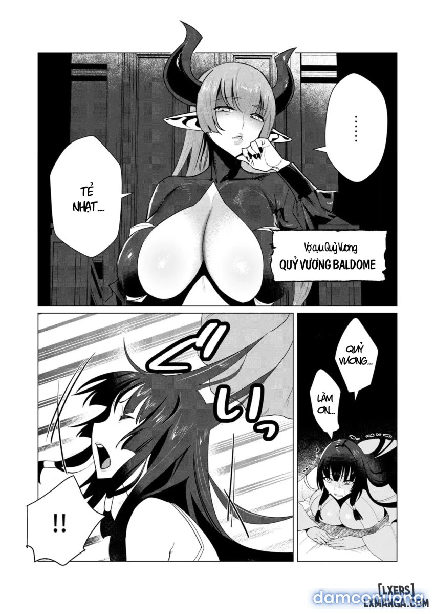 The Hero Wants A Married Woman As A Reward 