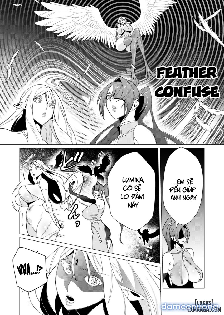 The Hero Wants A Married Woman As A Reward 