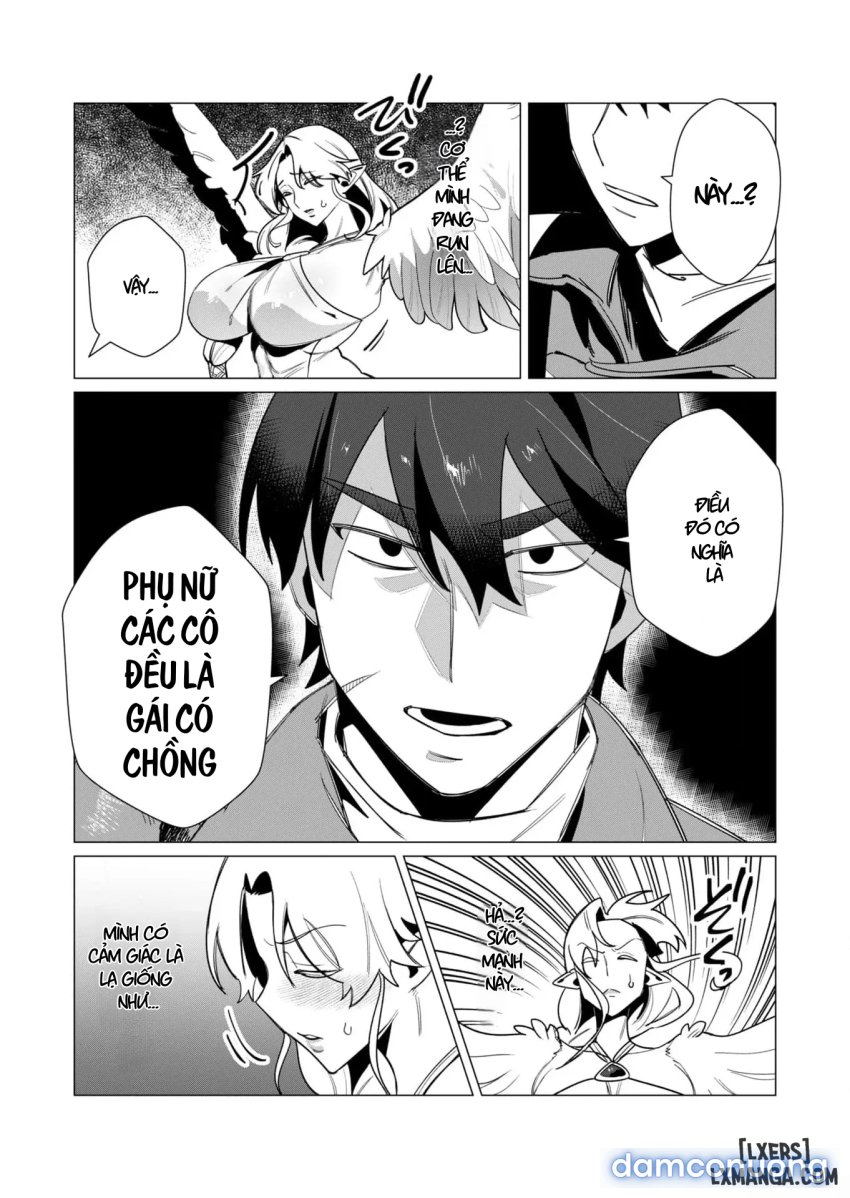 The Hero Wants A Married Woman As A Reward 