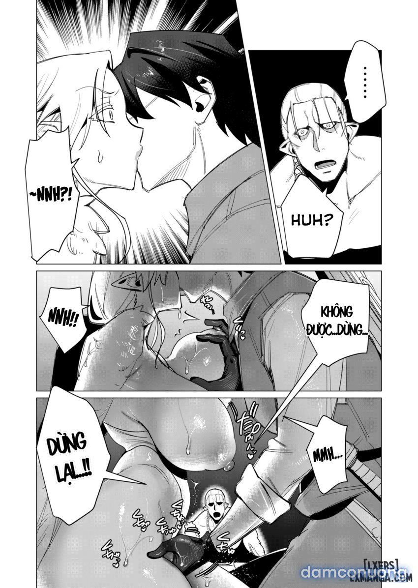 The Hero Wants A Married Woman As A Reward 