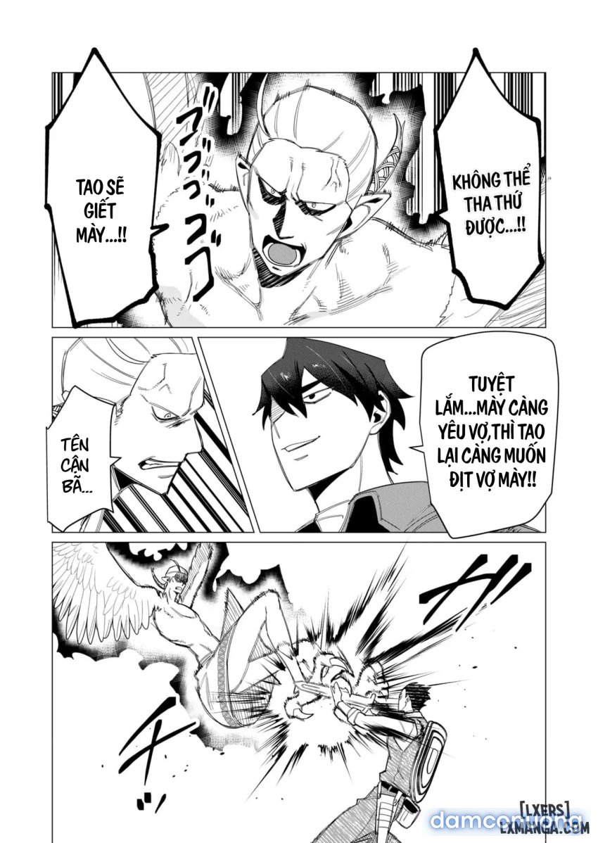 The Hero Wants A Married Woman As A Reward 