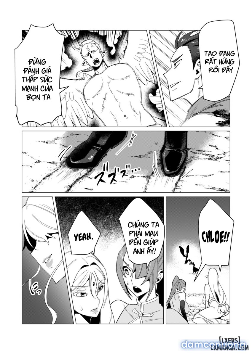 The Hero Wants A Married Woman As A Reward 