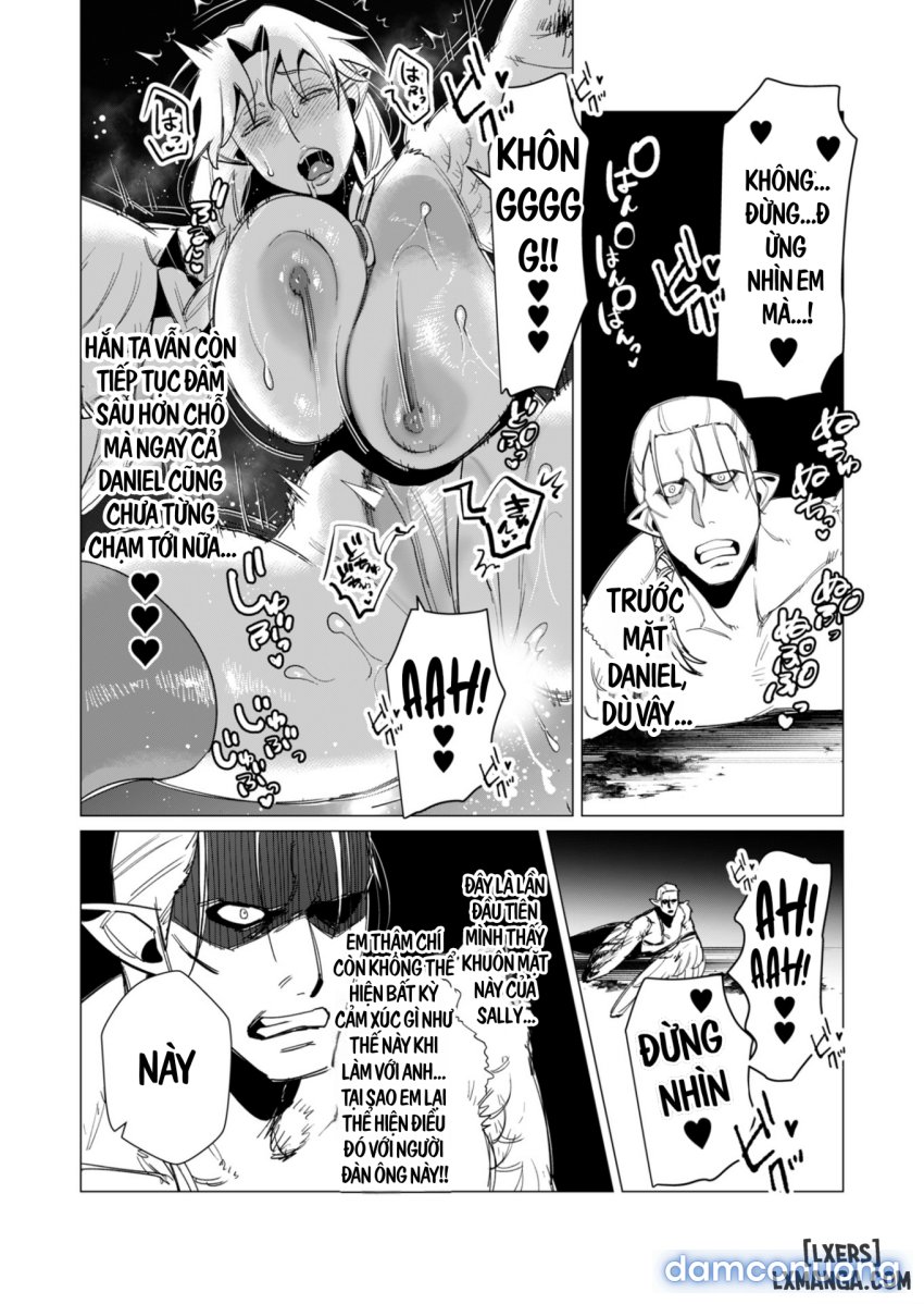 The Hero Wants A Married Woman As A Reward 