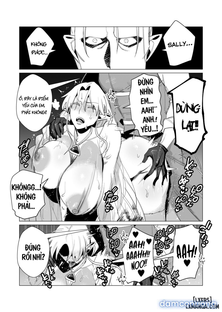 The Hero Wants A Married Woman As A Reward 