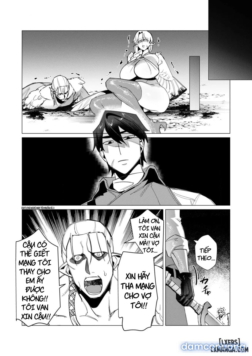 The Hero Wants A Married Woman As A Reward 