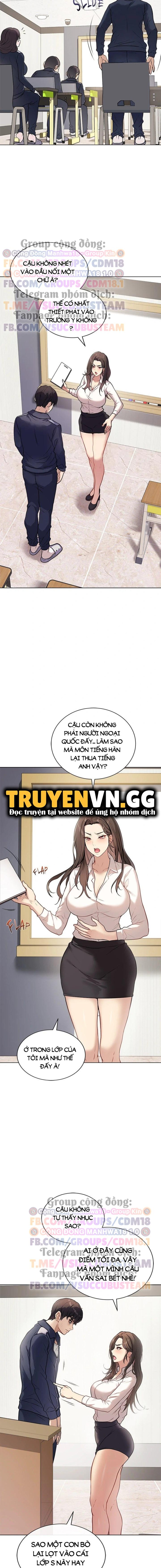 Ngôi Trường Thác Loạn 