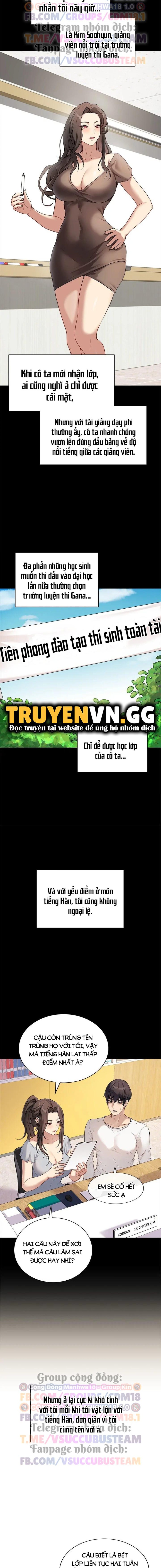 Ngôi Trường Thác Loạn 