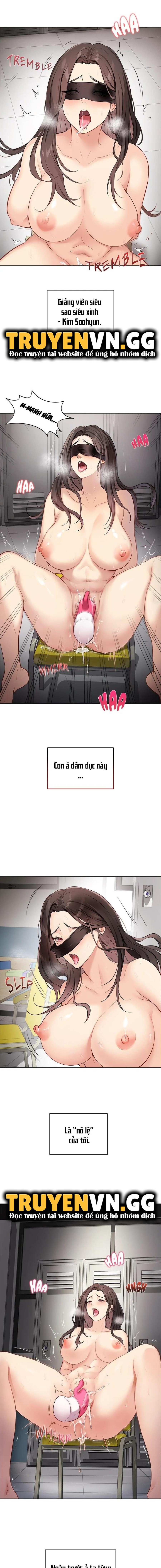 Ngôi Trường Thác Loạn 
