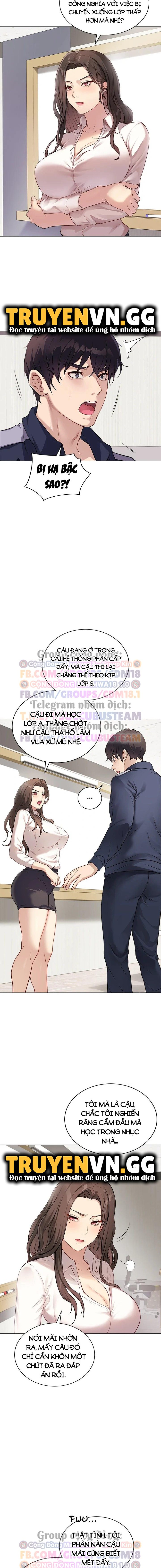 Ngôi Trường Thác Loạn 